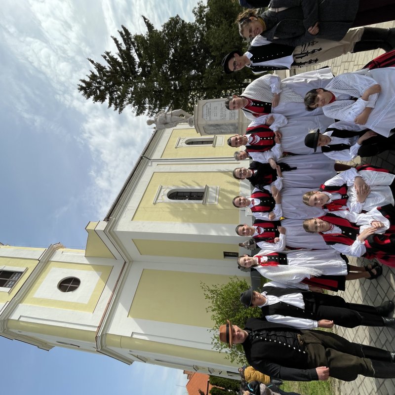 Flashmob az istentisztelet előtt22